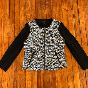 NWOT Talbots Sweater Jacket